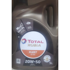 Total Rubia Fleet HD 500 20W-50 5L