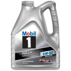 Mobil 1 5W50 4L.