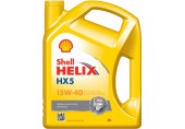 Shell Helix HX5 15W-50 4L